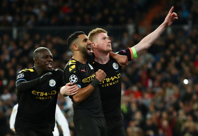 맨체스터 시티는 챔피언스리그 16강 1차전에서 이긴 뒤 레알 마드리드보다 앞서 있다.