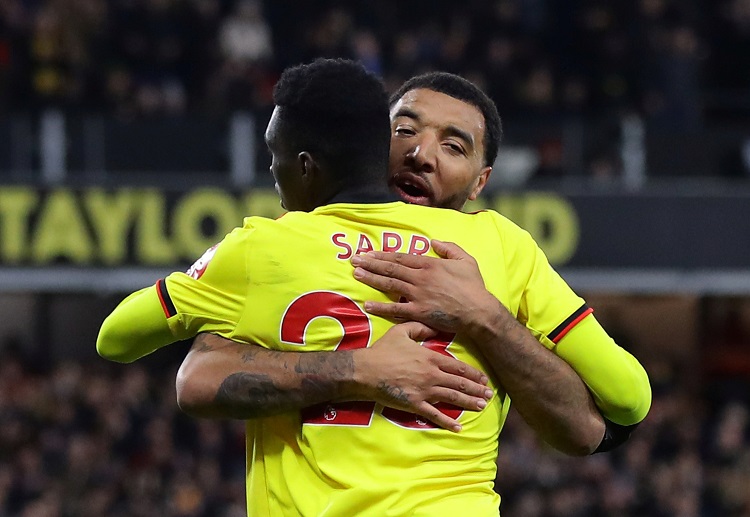 Ismaila Sarr hits two goals to give Watford an edge over Liverpool during their recent Premier League battle