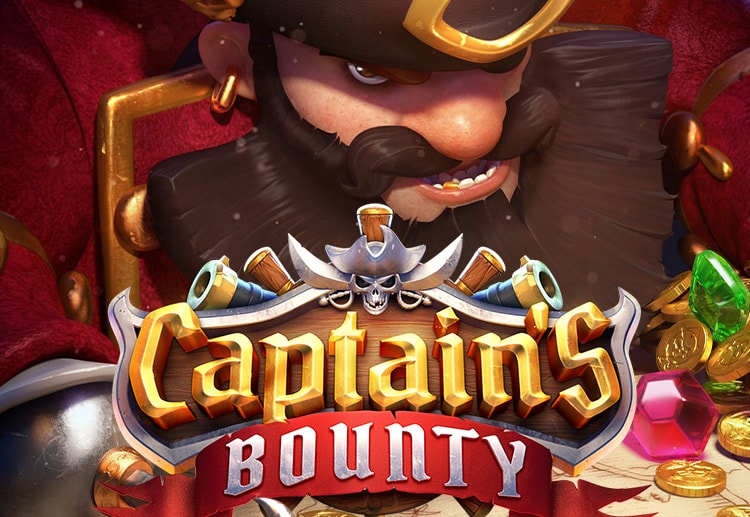 Các biểu tượng mới sẽ rơi xuống sau khi chiến thắng trong game slot Captain's Bounty của SBOBET