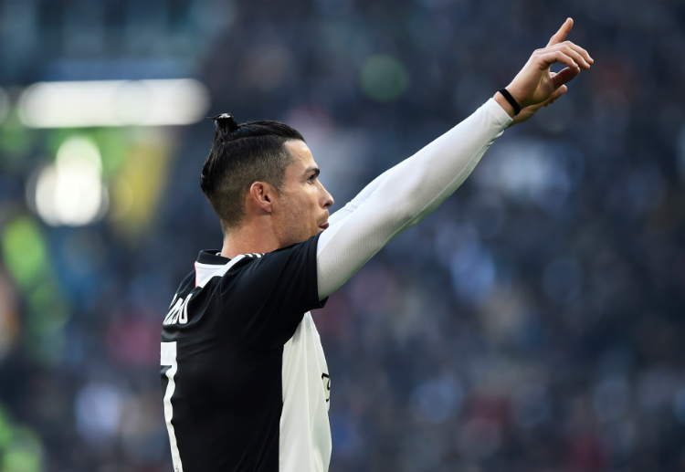 Serie A: Cristiano Ronaldo rời nhà riêng để đến SVĐ Estádio da Madeira của CLB Desportivo Nacional để tập luyện