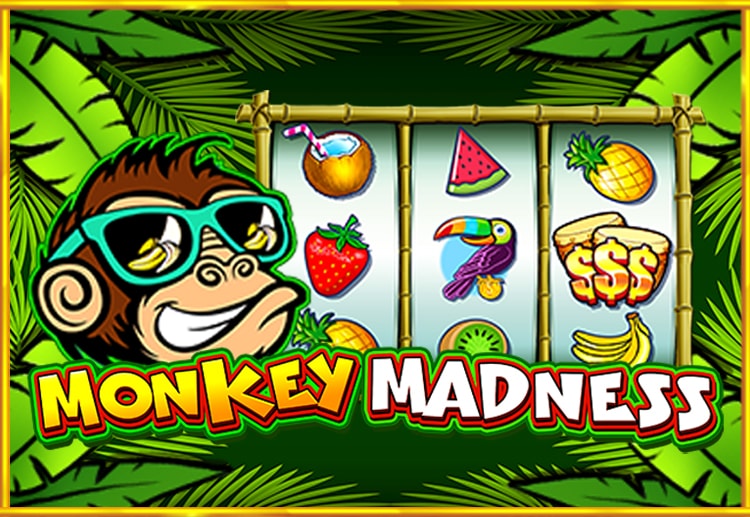 Monkey Madness offers so many symbols like drums and bananas