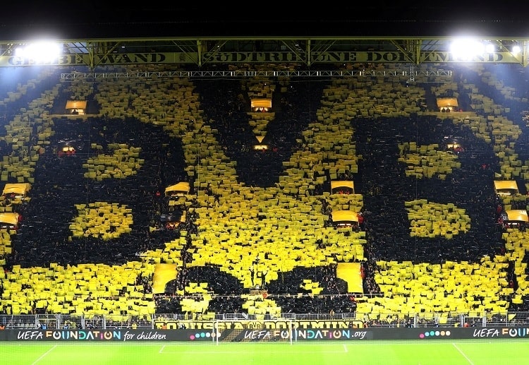 Borussia Dortmund are definitely a force to be reckoned with in Bundesliga especially with their Yellow Wall