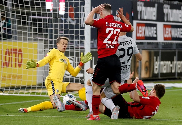 Bayer hold on to the no.3 spot in the Bundesliga table after taking down Freiburg