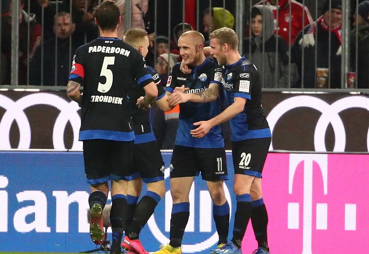 Bundesliga: Paderborn hiện đang xếp cuối bảng xếp hạng với chỉ vỏn vẹn 19 điểm