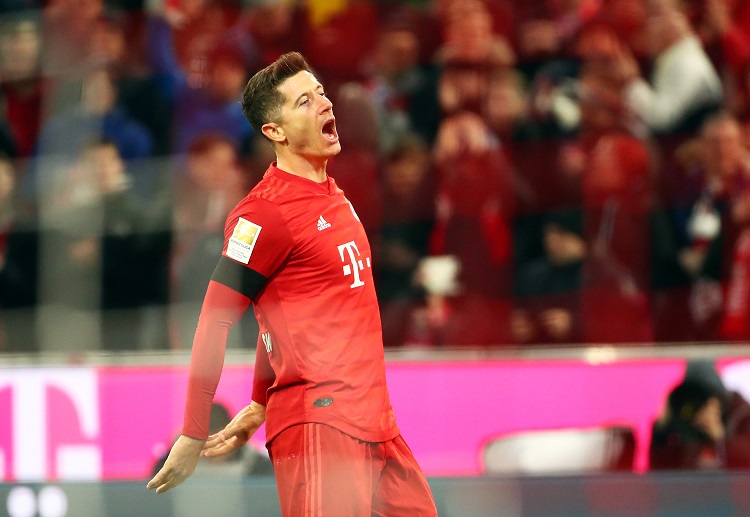 Bayern Munich star Robert Lewandowski has no plans of slowing down as be tops the best striker list in Bundesliga