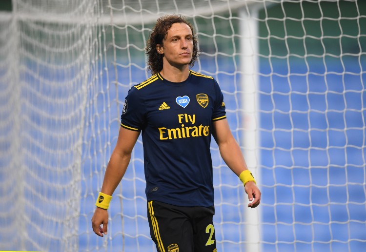 Premier League: Arsenal's David Luiz will serve a two-game ban