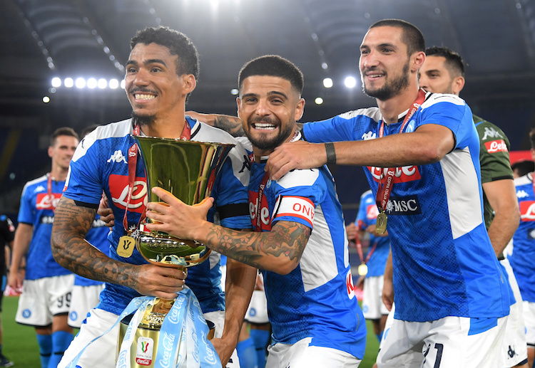 Napoli win the Coppa Italia in penalty kicks after a 0-0 draw against Juventus