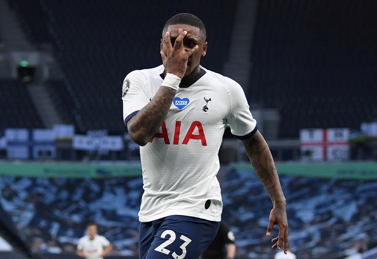 Steven Bergwijn is only the second Spurs player to score in his first three Premier League home games for the club