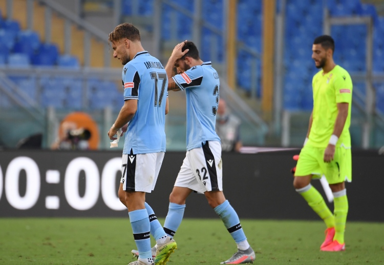 意甲 拉齐奥 的卡塔尔迪奔跑中