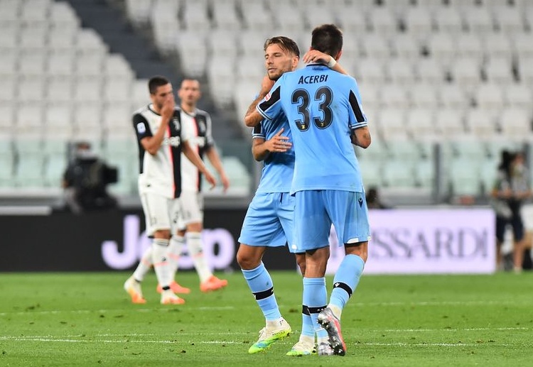 意甲拉齐奥的因莫比莱表现正常