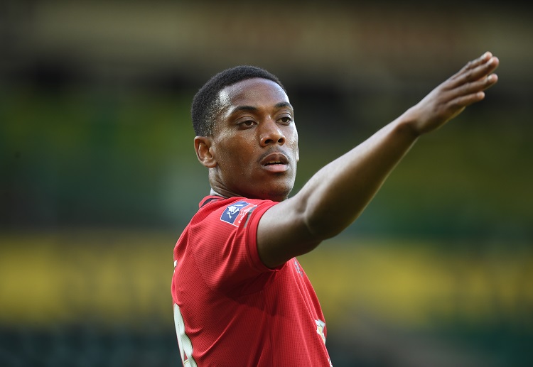 Anthony Martial makin menunjukkan ketajaman dan kematangan bersama Setan Merah