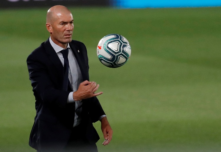 Zidane ingin para pemain fokus untuk menang