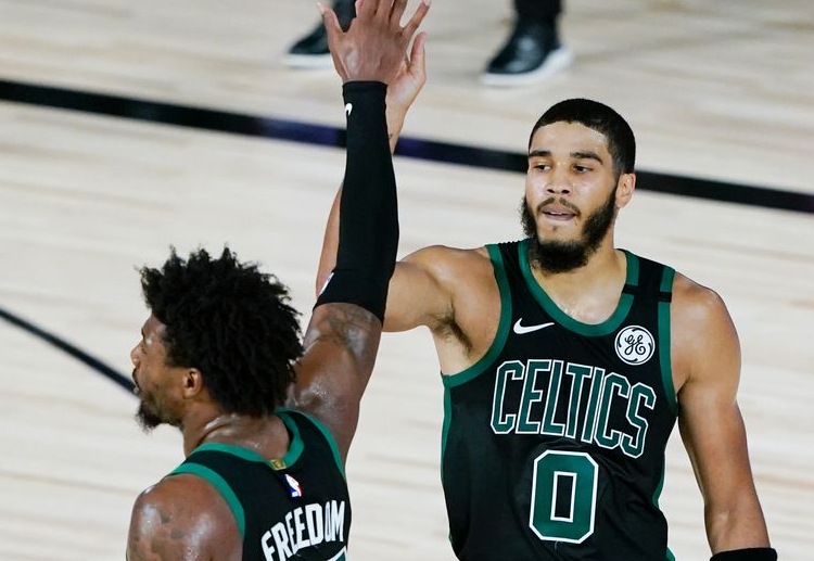 Kết quả Playoffs NBA ngày 31/8 Toronto Raptors 94 – 112 Boston Celtics.