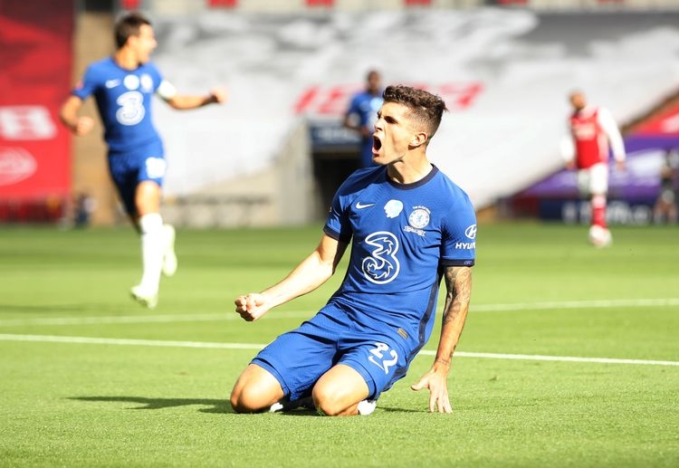 足总杯切尔西普里西奇赛场动态