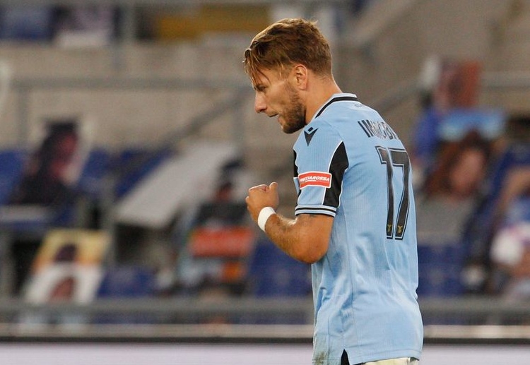 Ciro Immobile has clinched the Serie A Golden Boot award after scoring 36 goals this season