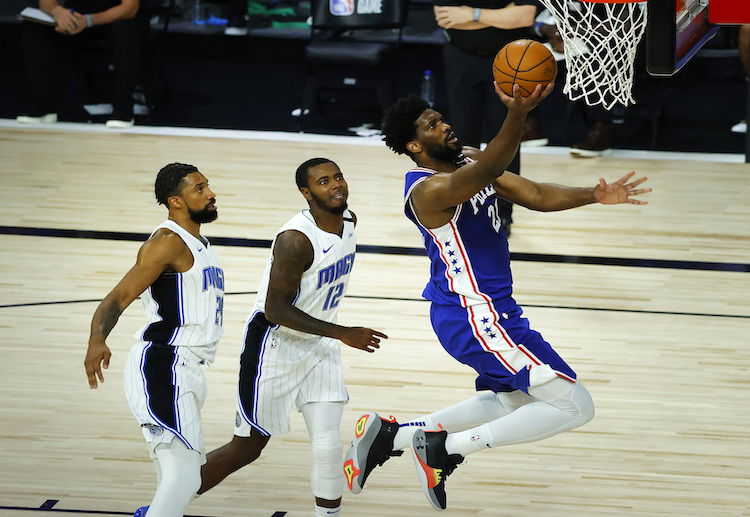 Philadelphia Sixers will depend on Joel Embiid to rise up the NBA table