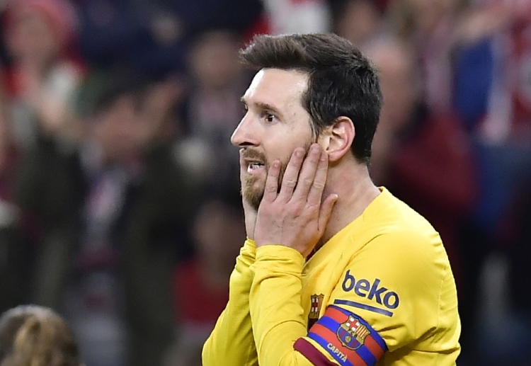 Bintang La Liga Lionel Messi masih berpeluang mendapatkan Ballon D'Or