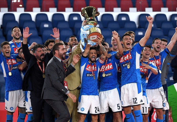 Despite winning Coppa Italia, it has been a disappointing Serie A season for Napoli