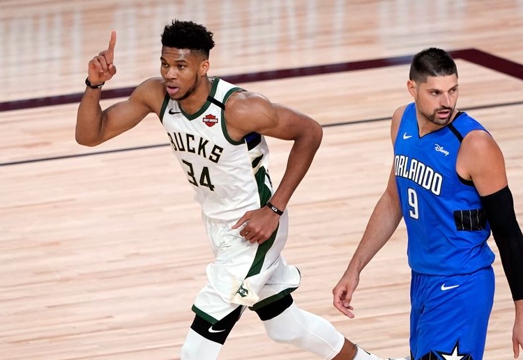 Tỉ số Playoffs NBA Milwaukee Bucks 118 - 104 Orlando Magic.