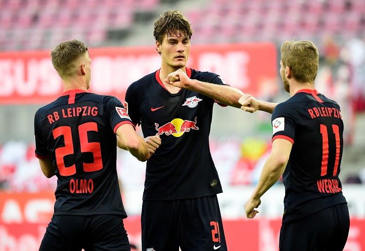 Đội dẫn đầu Bundesliga sau 1/2 mùa bóng lại là RB Leipzig.