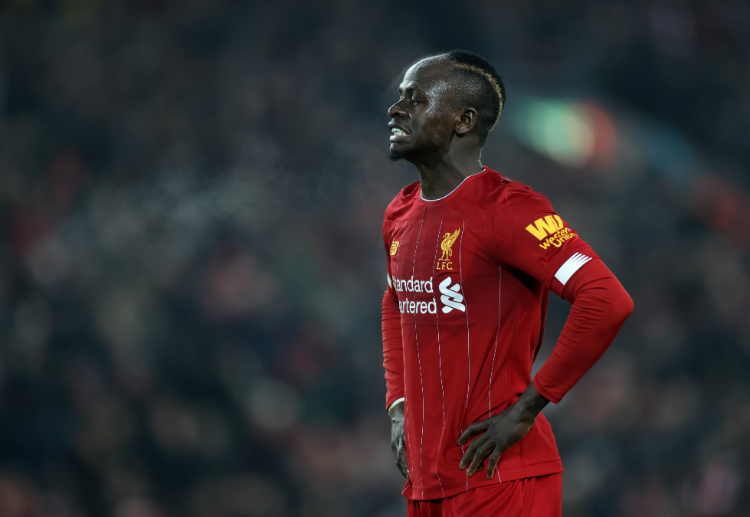 英超 利物浦马内的照片