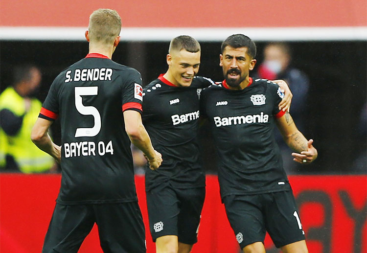 Leverkusen tấn công nhiều nhưng chỉ có 1 điểm ở vòng 2 Bundesliga