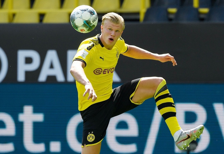 Erling Haaland manages to end Bundesliga last season as Borussia Dortmund's second top scorer