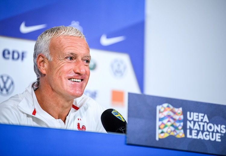 Didier Deschamps sebut Paul Pogba tidak tampil di UEFA Nations League 