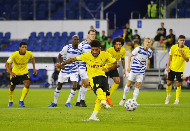 Jadon Sancho – Top cầu thủ trẻ đáng chú ý Bundesliga.