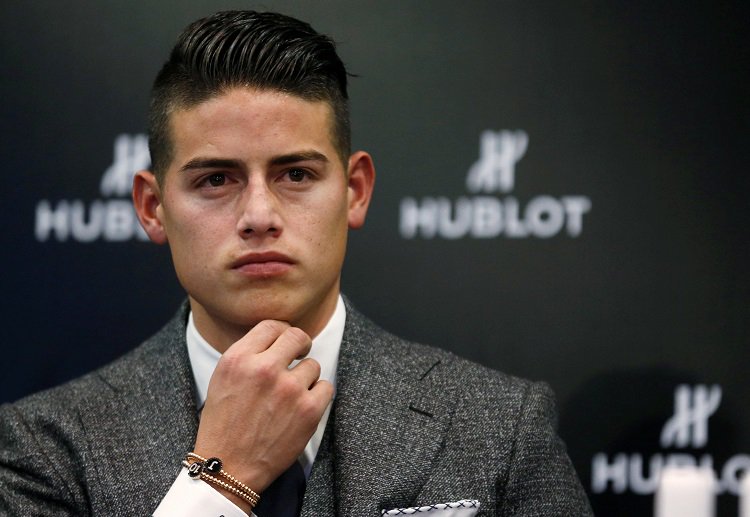 Premier League: mức phí của thương vụ James Rodriguez này vào khoảng 20 triệu bảng