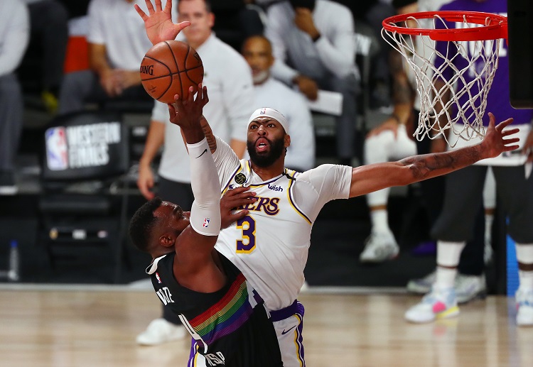 NBA star Anthony Davis did not play quite as well for the Lakers after his game-winning performance in Game 2