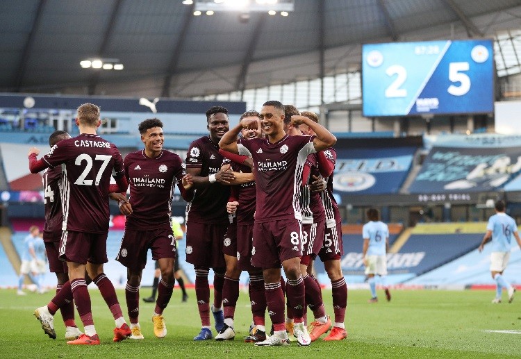 英超莱斯特城瓦尔迪的赛场动态