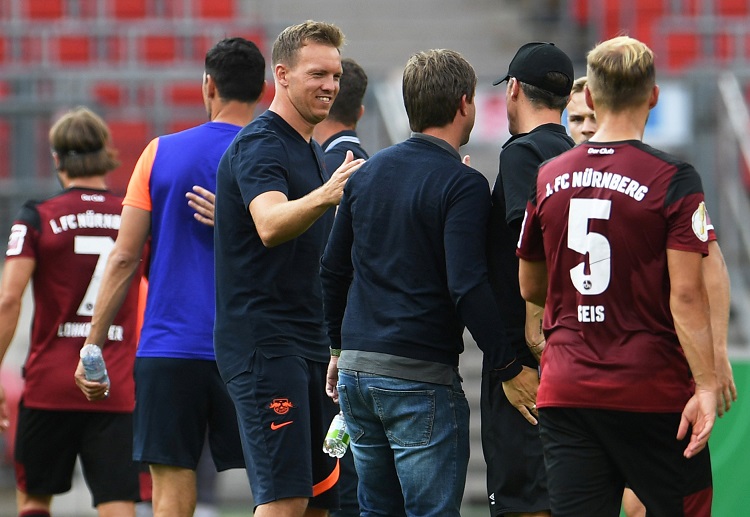 Julian Nagelsmann's RB Leipzig finished in 3rd place at the end of last season’s Bundesliga campaign