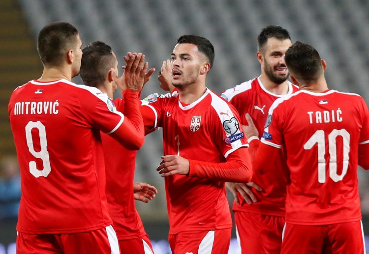 ศึกฟุตบอล ยูฟ่า เนชั่น ลีก 2020 เซอร์เบีย เจองานหนัก