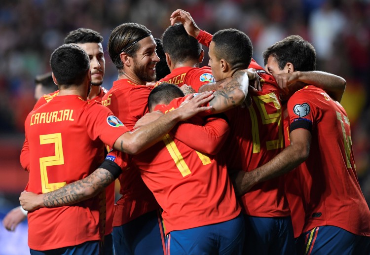 ศึกฟุตบอล ยูฟ่า เนชั่น ลีก 2020สเปน เจองานหนัก