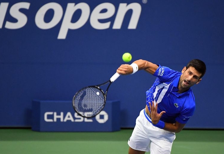 Novak Djokovic dominates Jan-Lennard Struff to reach the round of 16 of the 2020 ATP US Open