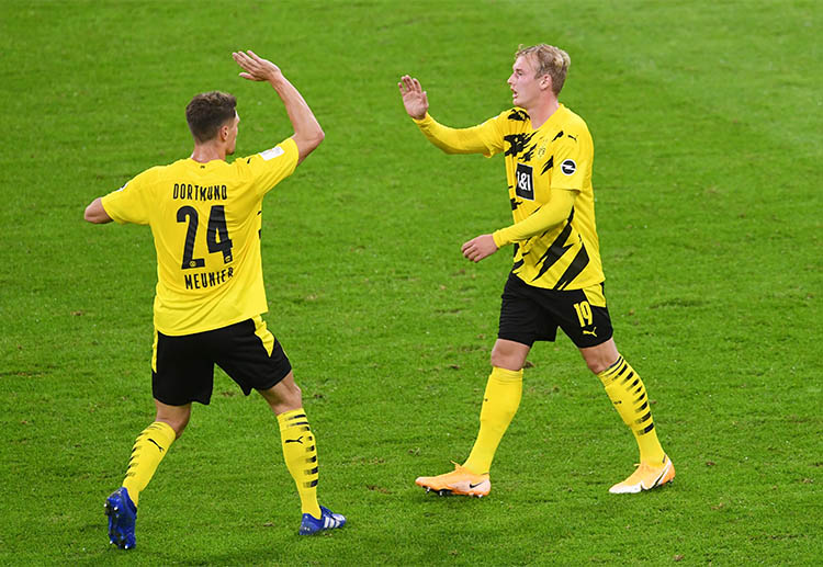 Julian Brandt and Erling Haaland tried to keep the game alive but Bayern Munich remain victorious in DFL Super Cup