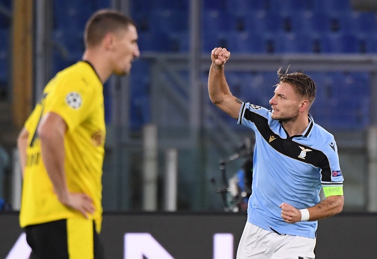 Immobile thi đấu ấn tượng ở trận đầu tiên bảng F Champions League.