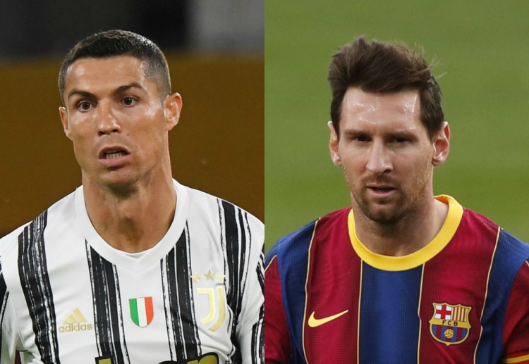 Ronaldo vs Messi; pertarungan mega bintang di Liga Champions