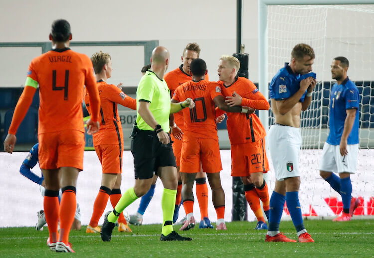 ศึกฟุตบอล ยูฟ่า เนชั่น ลีก 2020 เนเธอร์แลนด์ เจองานหนัก