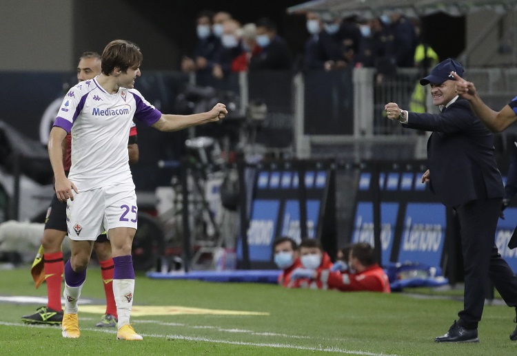 Serie A: Federico Chiesa được kỳ vọng có thể kết hợp tốt với các ngôi sao tấn công khác của Juventus