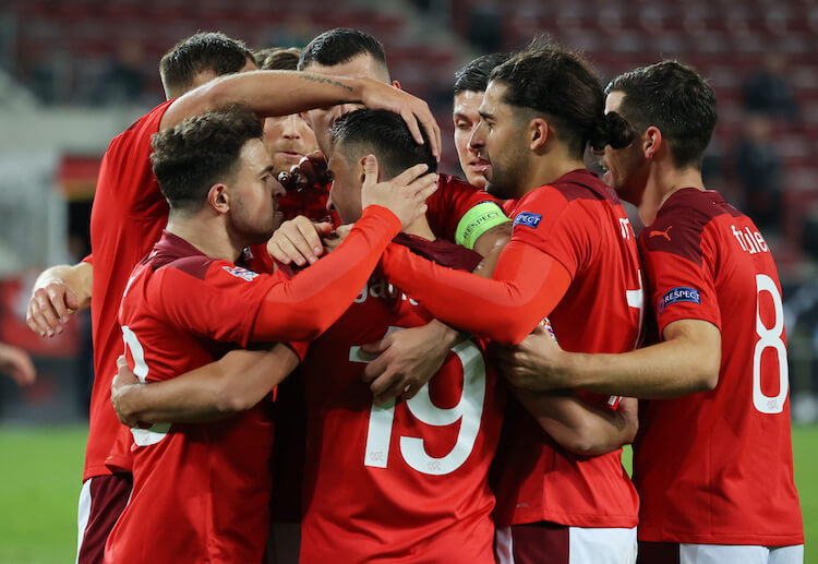 ศึกฟุตบอล ยูฟ่า เนชั่น ลีก 2020 สวิตเซอร์แลนด์ เจองานหนัก