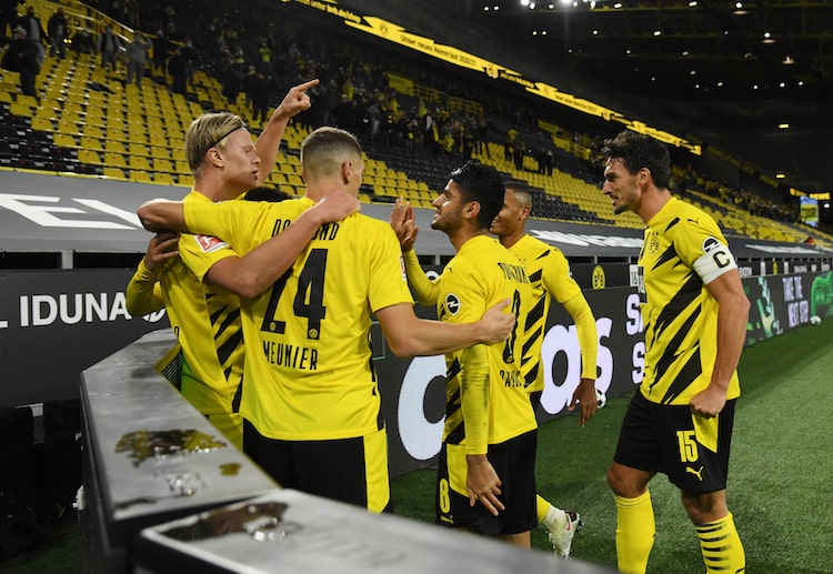 Borussia Dortmund forward Erling Braut Haaland shines in the recent Revierderby in Bundesliga