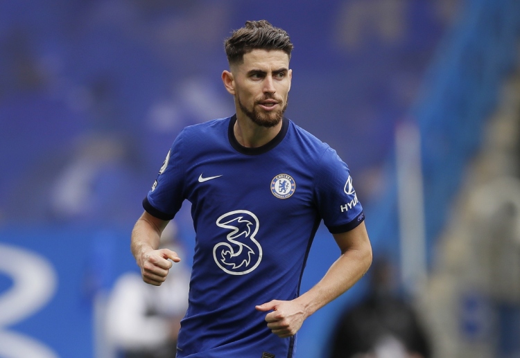 英超 切尔西若日尼奥的赛场动态