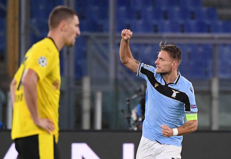 Lazio ace Ciro Immobile creates notable Champions League highlights against his old squad Borussia Dortmund