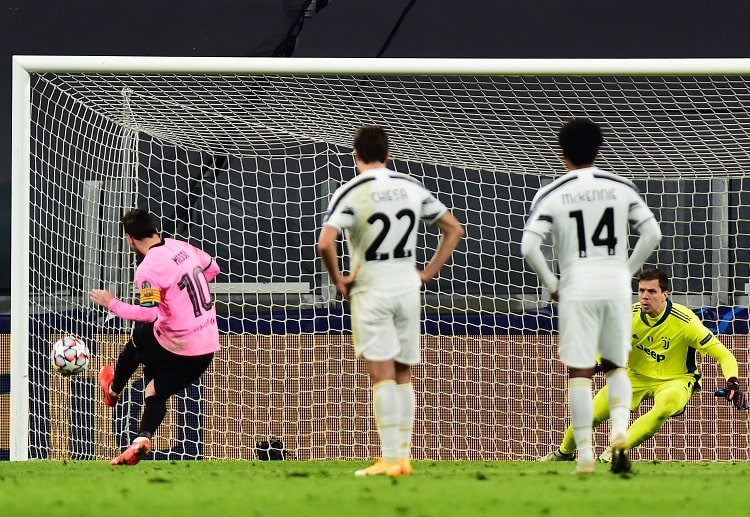 Messi dkk membuat Juve kuwalahan dalam laga matchday 2 Liga Champions