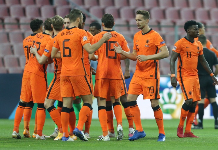 ศึกฟุตบอล ยูฟ่า เนชั่น ลีก 2020 เนเธอร์แลนด์ เจองานหนัก