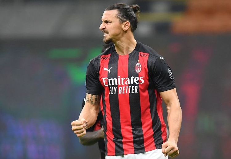 Zlatan Ibrahimovic leads AC Milan to the top of the Serie A table so far this season