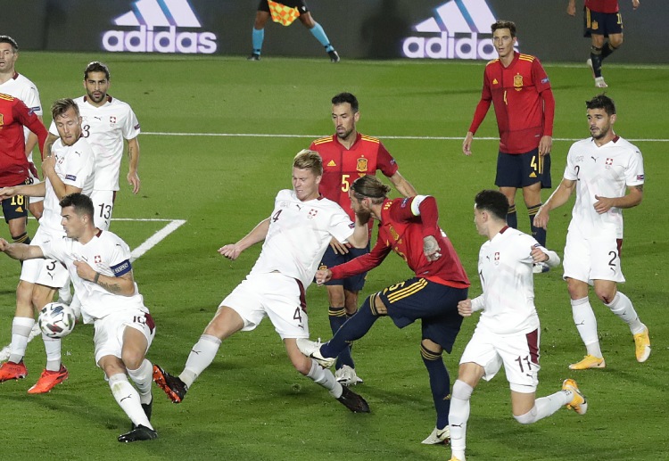 ศึกฟุตบอล ยูฟ่า เนชั่น ลีก 2020 สวิตเซอร์แลนด์ เจองานหนัก