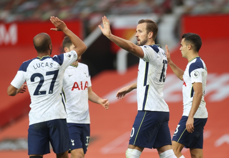 Premier League: Tottenham Hotspur manage to end their visit at Old Trafford in a 1-6 away victory